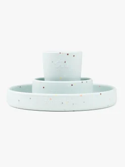 Done By Deer Confetti Børneservicer, Blå