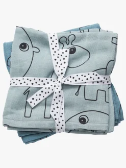 Done By Deer Contour Stofble, Blå