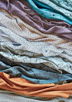 Done By Deer Contour Stofble, Blå