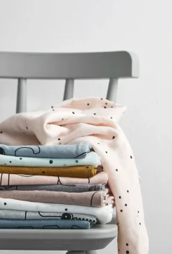 Done By Deer Contour Stofbleer, Blå