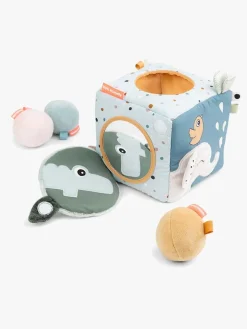 Done By Deer Discovery Cube Deer Friends Aktivitetslegetøj, Colour Mix