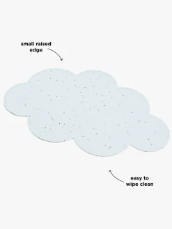 Done By Deer Dækkeserviet Silikone Confetti, Blue