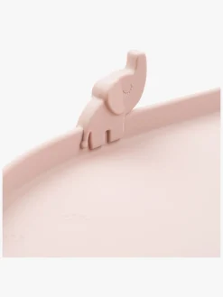 Done By Deer Elphee Dækkeserviet med Kant Silikone, Powder