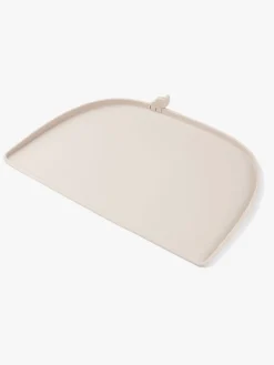 Done By Deer Elphee Dækkeserviet med Kant Silikone, Sand