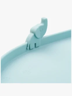 Done By Deer Elphee Dækkeserviet med Kant Silikone, Blue