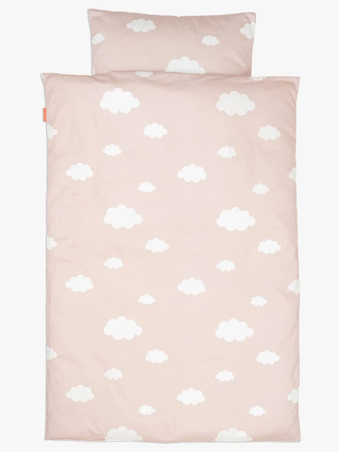 Done By Deer Elphee Sengesæt 100 x 140, Pink