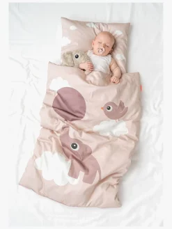 Done By Deer Elphee Sengesæt 100 x 140, Pink