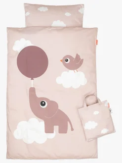 Done By Deer Elphee Sengesæt 100 x 140, Pink