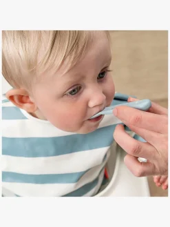 Done By Deer Foodie Bestik Happy Dots, Blå