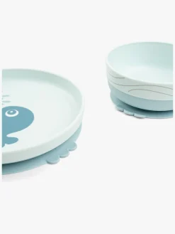 Done By Deer Foodie Madsæt Wally, Blue