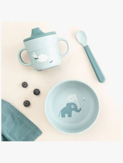 Done By Deer Foodie Madsæt Elphee, Blue