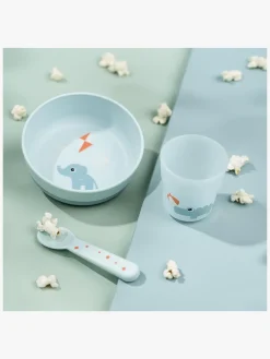 Done By Deer Foodie Madsæt Playground, Blue