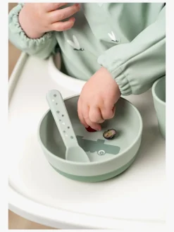 Done By Deer Foodie Skål Croco, Grøn