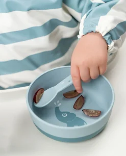 Done By Deer Foodie Skål Elphee, Blå