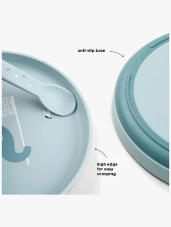 Done By Deer Foodie Tallerken Elphee, Blå