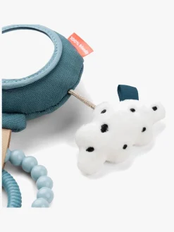 Done By Deer Happy Clouds Aktivitetslegetøj, Blå