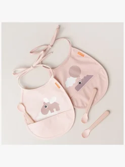 Done By Deer Happy clouds Tiny pocket Hagesmæk 2-Pak, Powder