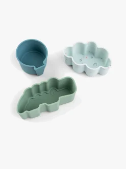 Done By Deer Happy Clouds Silikoneforme 3-pak, Blue