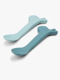 Done By Deer Lalee Skeer 2-pak, Blå