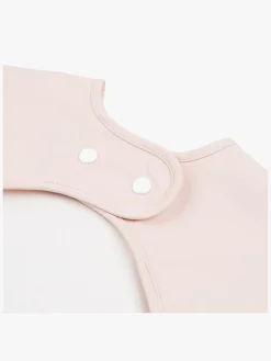 Done By Deer  Langærmet Hagesmæk med Lomme Wally, Blue