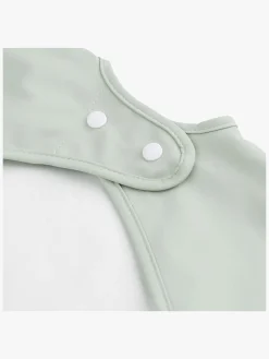 Done By Deer  Langærmet Hagesmæk med Lomme Croco, Green