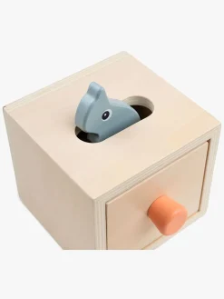 Done By Deer Nozo Aktivitetslegetøj Hide & Find, Multi