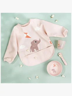 Done By Deer Playground  Langærmet Hagesmæk, Powder