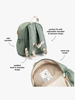 Done By Deer Playground Rygsæk, Green