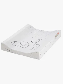 Done By Deer Puslepude Dreamy Dots, White