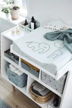 Done By Deer Puslepude Dreamy Dots, Blue