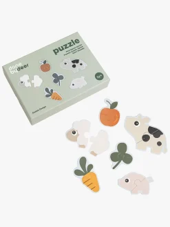 Done By Deer Puslesæt Bondegård