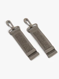 Done By Deer Pusletaske med Barnevognskroge, Taupe