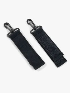 Done By Deer Pusletaske med Barnevognskroge, Sort