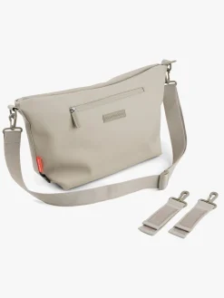 Done By Deer Pusletaske med Barnevognskroge, Sandfarvet