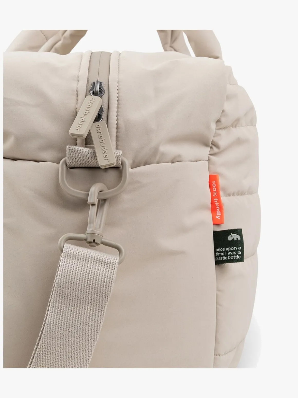 Done By Deer Quiltet Pusletaske, Sand