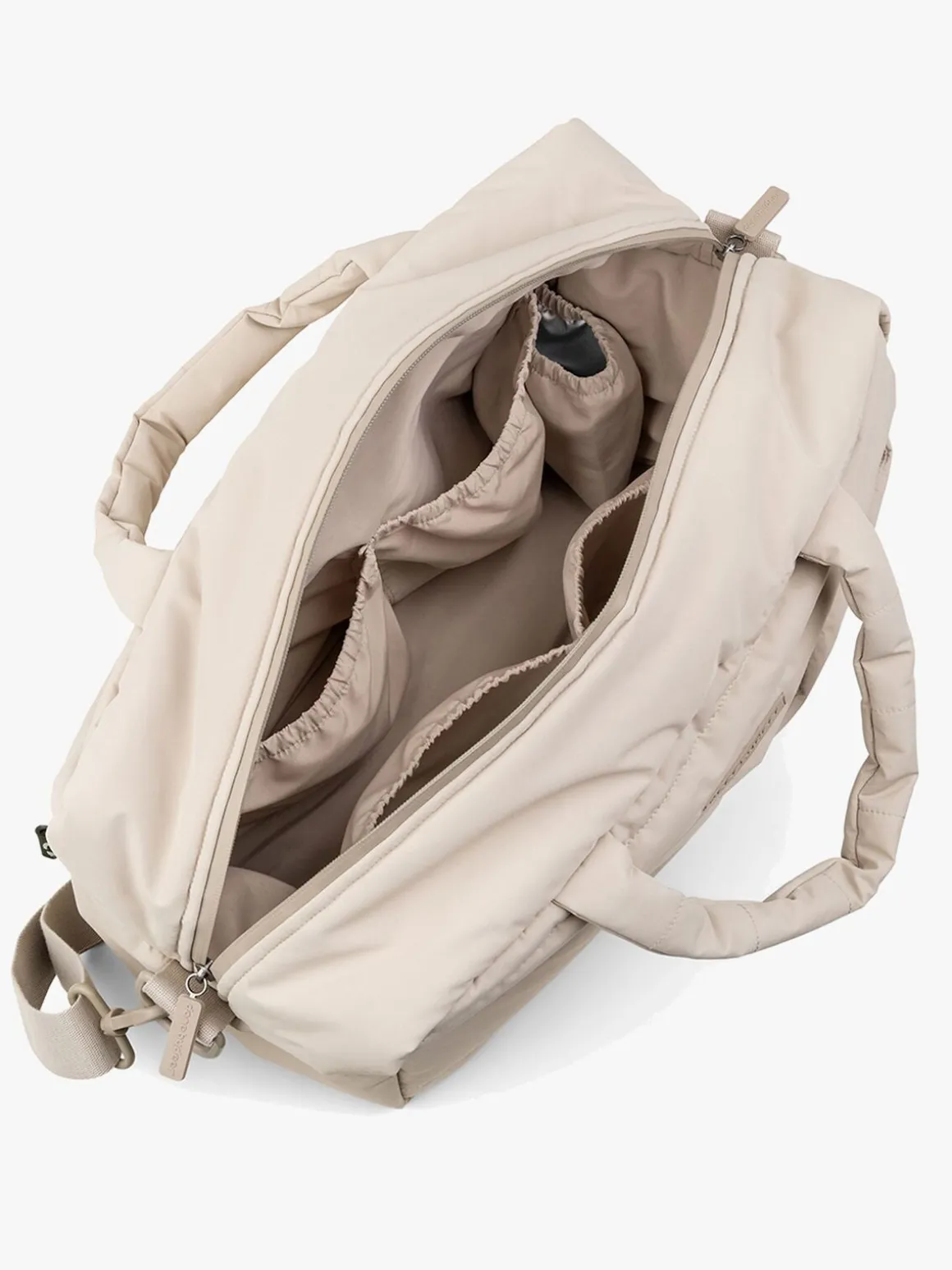 Done By Deer Quiltet Pusletaske, Sand