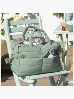 Done By Deer Quiltet Pusletaske, Grøn