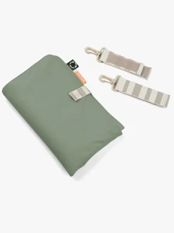 Done By Deer Quiltet Pusletaske, Grøn