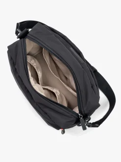 Done By Deer Quiltet Pusletaske med Barnevognskrog, Black