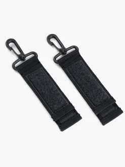 Done By Deer Quiltet Pusletaske med Barnevognskrog, Black