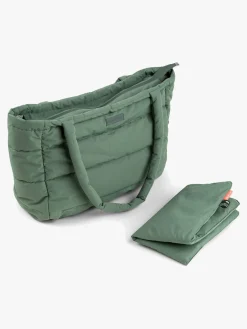 Done By Deer Quiltet Tote Pusletaske, Grøn