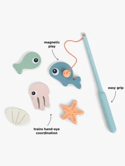 Done By Deer Sea Friends Fishing Badelegetøj