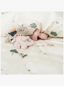 Done By Deer Sengesæt Tiny Farm 70x100 Tremmeseng, Sandfarvet