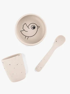 Done By Deer Silikone Madsæt, Sand