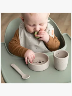 Done By Deer Silikone Madsæt, Sand