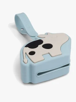 Done By Deer Silikone Sutteboks, Dotti Blue