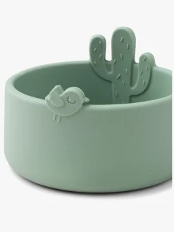 Done By Deer Skålsæt Lalee 2-Pak, Sand/Grøn