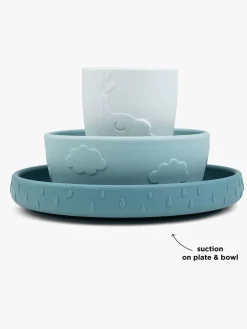 Done By Deer Stick & Stay Madsæt Deer Friends, Blue