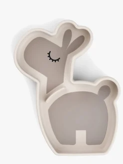 Done By Deer Stick & Stay Silikonetallerken Lalee, Sand