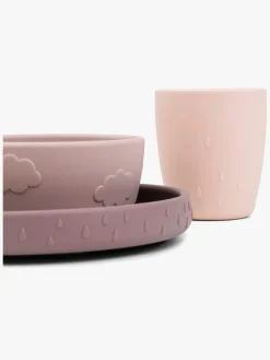 Done By Deer Stick & Stay Madsæt Deer Friends, Powder